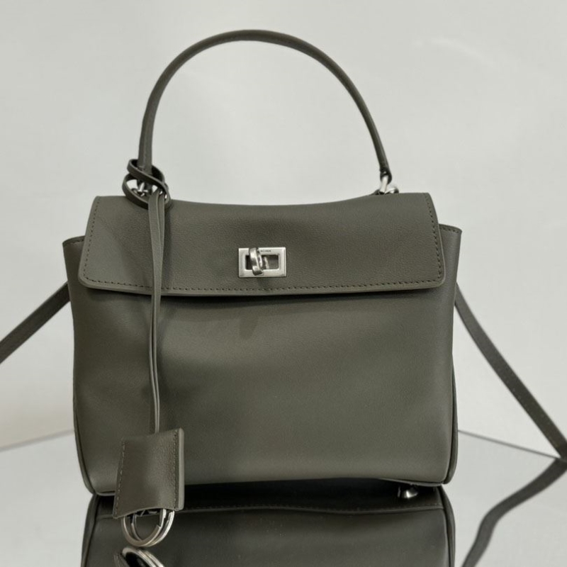 Ba*len*cia*ga top handle bags